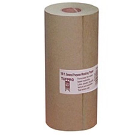 TRIMACO Trimaco 12906 6 In. x 180 Ft. Brown Masking Paper 3612181